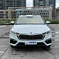 Skoda Octavia 1.4 л 2023 г. Белый, пробег 23000 км
