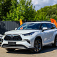 Toyota Highlander белый 2026