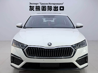 Skoda Octavia 1.4 л 2023 г. Белый, пробег 27000 км