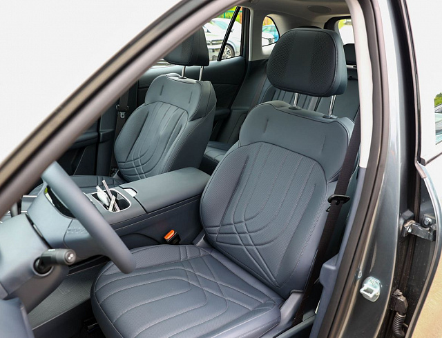 Geely Galaxy Starship 7 серый 2026