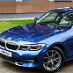 BMW 3 серии синий 2020
