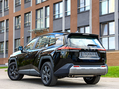 Toyota RAV4 черный 2026