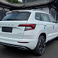 Skoda Karoq 1.4 л 2023 г. Белый, пробег 10000 км