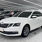 Skoda Octavia 1.5 л 2022 г. Белый, пробег 40000 км