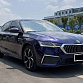 Skoda Octavia 1.4 л 2022 г. Голубой, пробег 19000 км