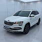 Skoda Karoq 1.4 л 2022 г. Белый, пробег 30000 км