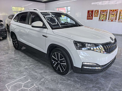 Skoda Kamiq 1.5 л 2023 г. Белый, пробег 25000 км