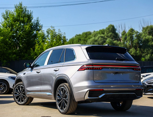 Geely Monjaro