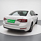 Skoda Octavia 1.5 л 2021 г. Белый, пробег 26600 км