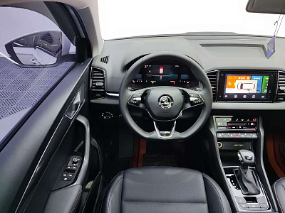 Skoda Karoq 1.4 л 2022 г. Белый, пробег 21000 км