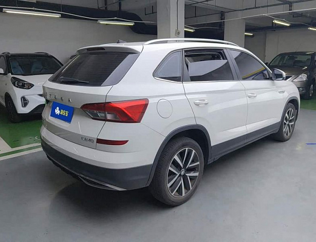Skoda Kamiq 1.5 л 2021 г. Белый, пробег 46600 км