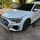 Audi A3 1.4 л 2024 г. Белый, пробег 38000 км
