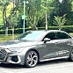Audi A3 1.4 л 2022 г. Серебристо-серый, пробег 47000 км