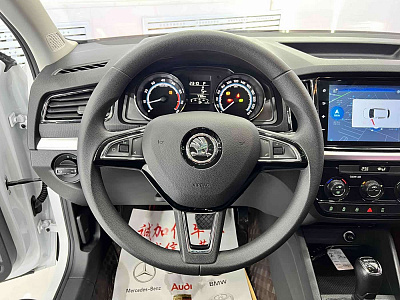 Skoda Kamiq 1.5 л 2023 г. Белый, пробег 7000 км