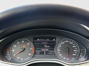 Audi A6 черный 2015