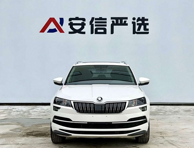 Skoda Karoq 1.4 л 2022 г. Белый, пробег 34000 км