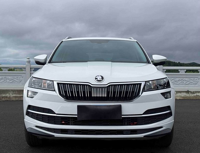 Skoda Karoq 1.4 л 2023 г. Белый, пробег 38000 км