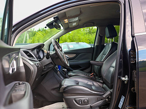 Opel Mokka черный 2013