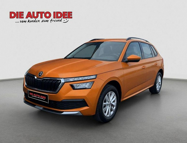 Skoda Kamiq 2023 г. Оранжевый, пробег 50850 км