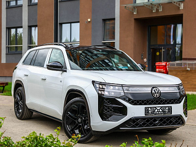 Volkswagen Teramont белый 2026