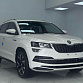 Skoda Karoq 1.4 л 2022 г. Белый, пробег 41000 км