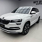 Skoda Karoq 1.4 л 2023 г. Белый, пробег 12000 км