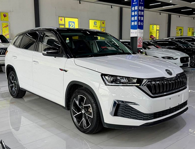 Skoda Kamiq 1.5 л 2023 г. Белый, пробег 41000 км