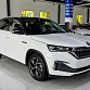 Skoda Kamiq 1.5 л 2023 г. Белый, пробег 41000 км