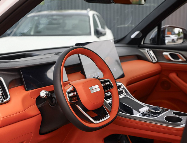 Geely Galaxy M7 белый 2026