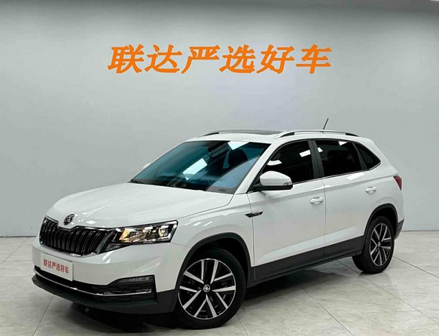 Skoda Kamiq 1.5 л 2024 г. Белый, пробег 3600 км