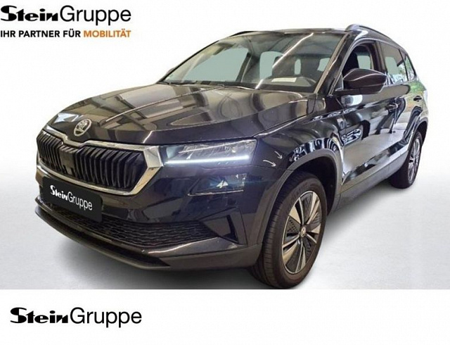 Skoda Karoq 2023 г. Чёрный, пробег 48150 км
