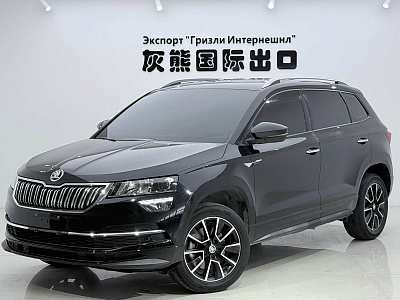 Skoda Karoq 1.4 л 2023 г. Чёрный, пробег 48000 км