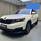 Skoda Kamiq 1.5 л 2023 г. Белый, пробег 41000 км