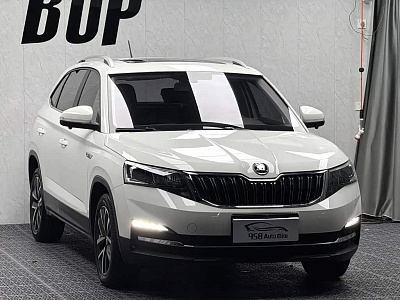 Skoda Kamiq 1.5 л 2022 г. Белый, пробег 50000 км