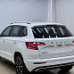 Skoda Karoq 1.4 л 2024 г. Белый, пробег 14000 км