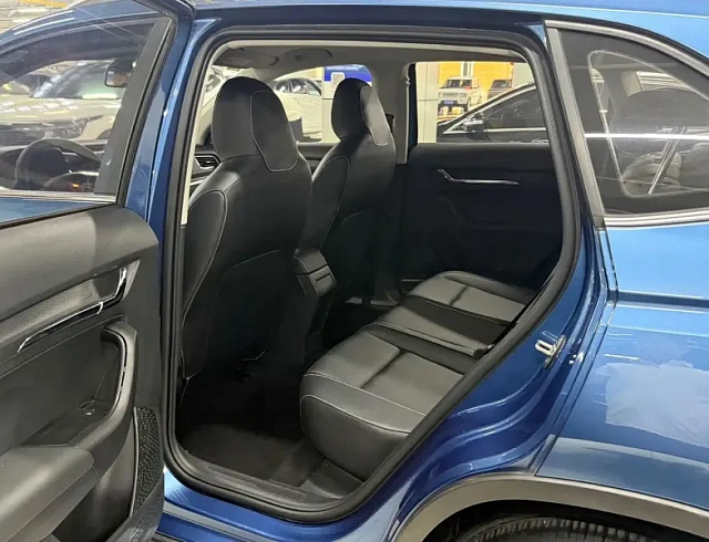 Skoda Kamiq 1.5 л 2022 г. Голубой, пробег 26000 км
