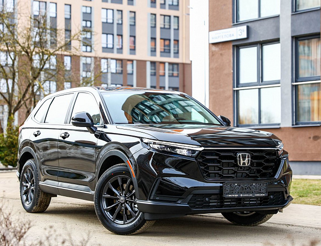 Honda CR-V черный 2026