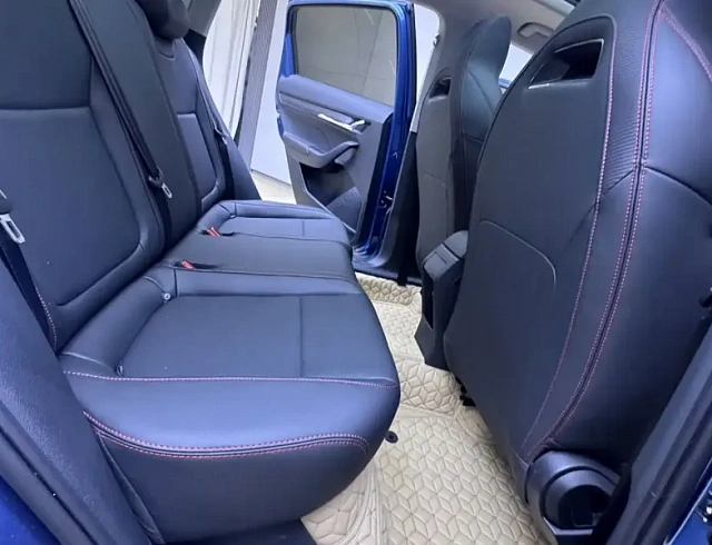 Skoda Kamiq 1.5 л 2022 г. Голубой, пробег 21000 км