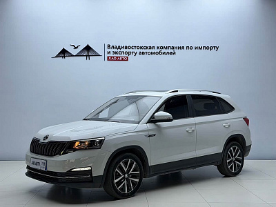 Skoda Kamiq 1.5 л 2023 г. Белый, пробег 26800 км