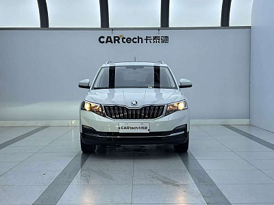 Skoda Kamiq 1.5 л 2023 г. Белый, пробег 50000 км