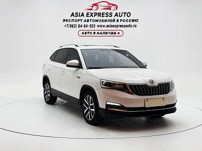 Skoda Kamiq 1.5 л 2022 г. Белый, пробег 48200 км