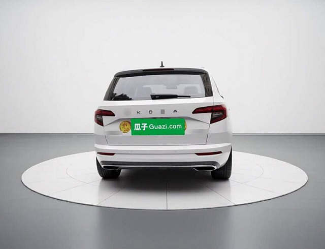 Skoda Karoq 1.4 л 2022 г. Белый, пробег 28200 км