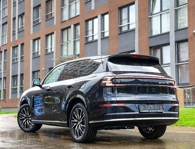 Changan Qiyuan Q07 черный 2026