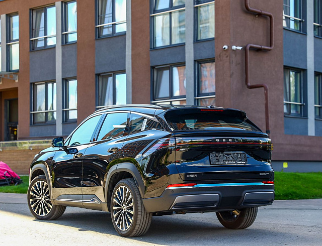 Geely Galaxy M7 черный 2026