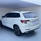 Skoda Karoq 1.4 л 2023 г. Белый, пробег 33000 км