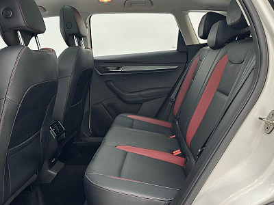 Skoda Karoq 1.4 л 2022 г. Белый, пробег 34600 км