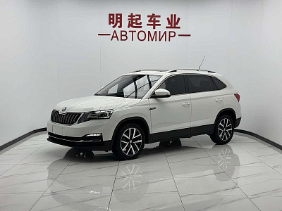 Skoda Kamiq 1.5 л 2022 г. Белый, пробег 32000 км