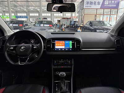 Skoda Karoq 1.4 л 2022 г. Белый, пробег 39000 км