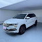 Skoda Karoq 1.4 л 2023 г. Белый, пробег 33000 км