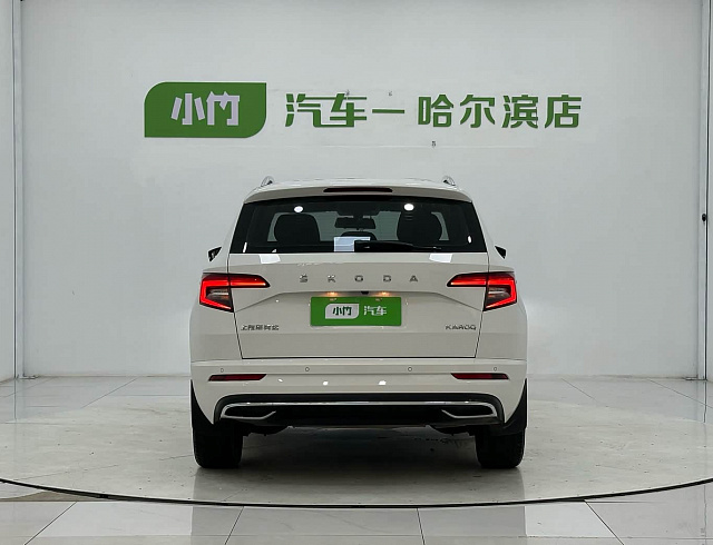 Skoda Karoq 1.4 л 2022 г. Белый, пробег 34600 км